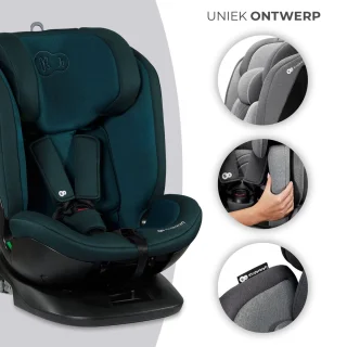Kinderkraft XPEDITION 2 Autostoel Blauw