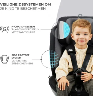 Kinderkraft XPEDITION 2 Autostoel Blauw
