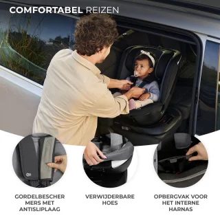 Kinderkraft XPEDITION 2 Autostoel Blauw