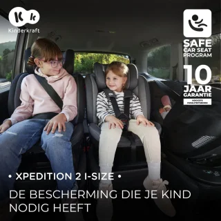 Kinderkraft XPEDITION 2 Autostoel Blauw