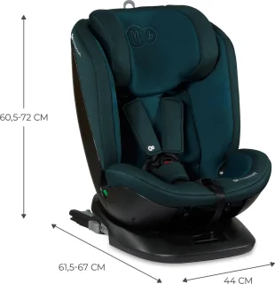 Kinderkraft XPEDITION 2 Autostoel Blauw