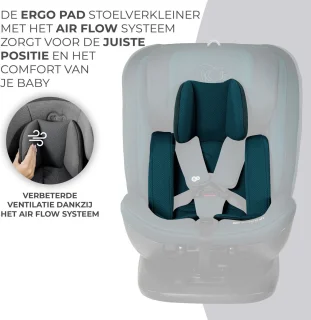 Kinderkraft XPEDITION 2 Autostoel Blauw