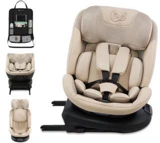 Kinderkraft XPEDITION 3 i-Size autostoel + auto-organizer