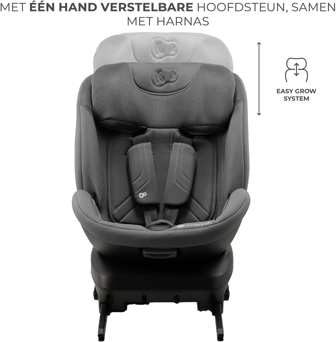 Kinderkraft XPEDITION 3 i-Size Autostoel Grijs