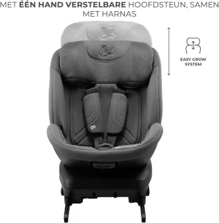 Kinderkraft XPEDITION 3 i-Size Autostoel Grijs