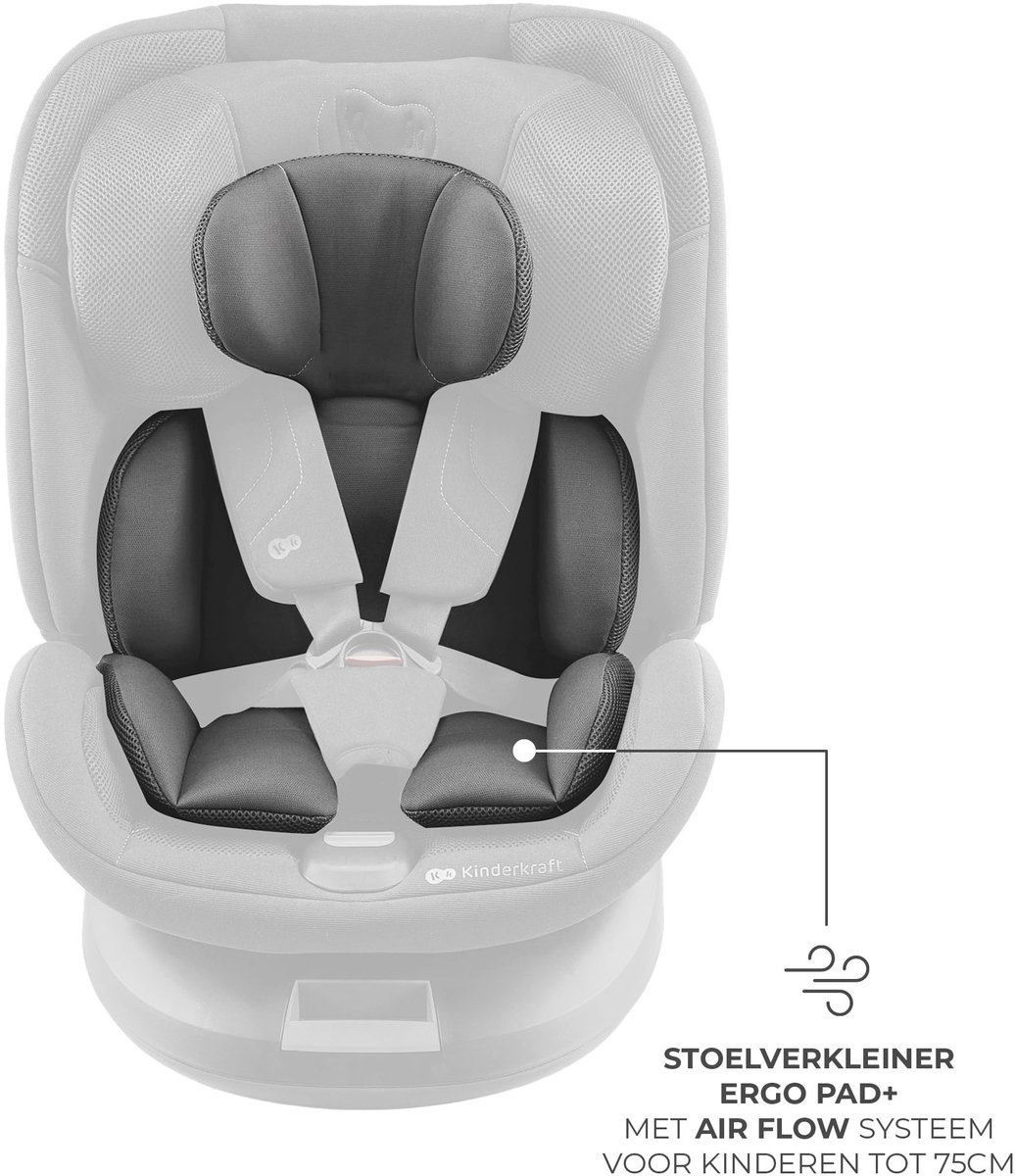 Kinderkraft XPEDITION 3 i-Size Autostoel Grijs