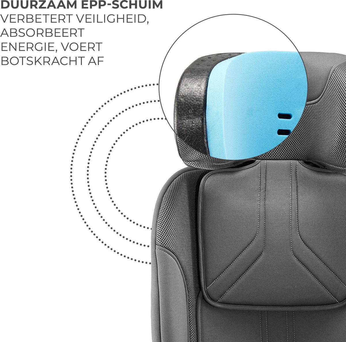 Kinderkraft XPEDITION 3 i-Size Autostoel Grijs