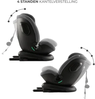 Kinderkraft XPEDITION 3 i-Size Autostoel Grijs