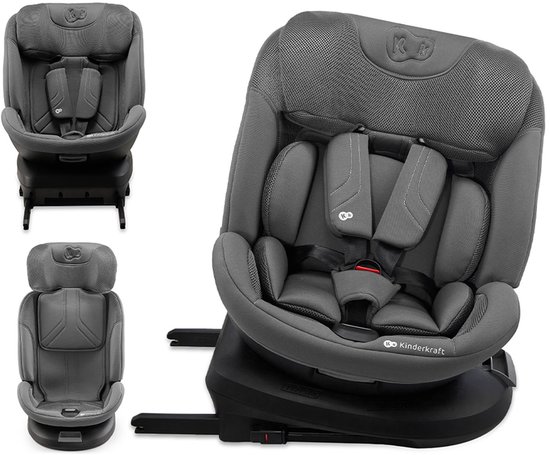 Kinderkraft XPEDITION 3 i-Size Autostoel Grijs