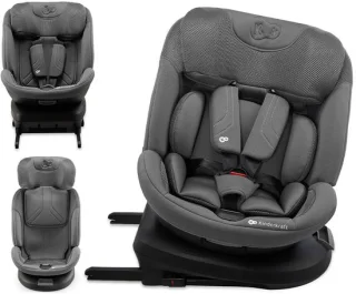 Kinderkraft XPEDITION 3 i-Size Autostoel Grijs