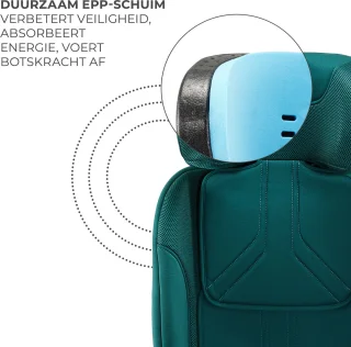 Kinderkraft XPEDITION 3 i-Size Autostoel Groen
