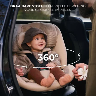 Kinderkraft XPEDITION 3 i-Size Autostoel Groen