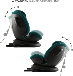 Kinderkraft XPEDITION 3 i-Size Autostoel Groen