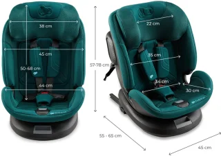 Kinderkraft XPEDITION 3 i-Size Autostoel Groen