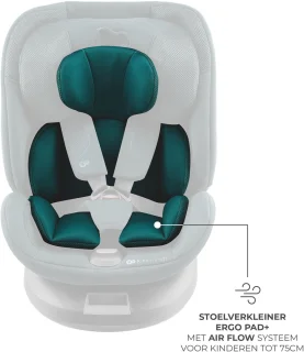 Kinderkraft XPEDITION 3 i-Size Autostoel Groen
