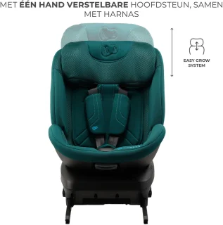 Kinderkraft XPEDITION 3 i-Size Autostoel Groen