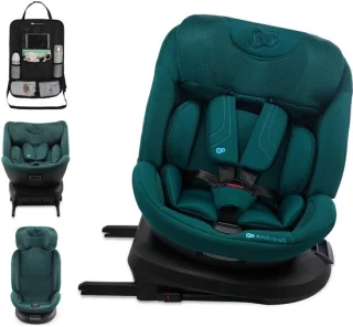 Kinderkraft XPEDITION 3 i-Size autostoel met auto-organizer – groen