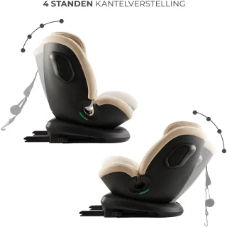 Kinderkraft XPEDITION 3 i-Size Autostoel met ISOFIX Beige