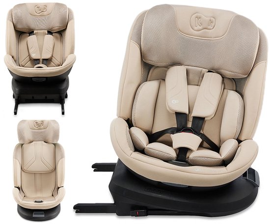 Kinderkraft XPEDITION 3 i-Size Autostoel met ISOFIX Beige review