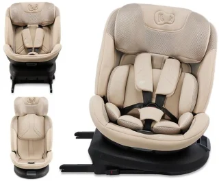 Kinderkraft XPEDITION 3 i-Size Autostoel met ISOFIX Beige