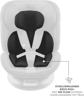 Kinderkraft XPEDITION 3 i-Size Autostoel zwart 40-150 cm