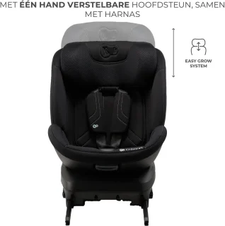 Kinderkraft XPEDITION 3 i-Size Autostoel zwart 40-150 cm