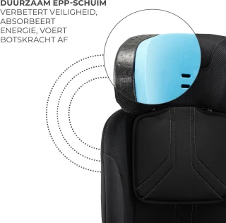 Kinderkraft XPEDITION 3 i-Size Autostoel zwart 40-150 cm