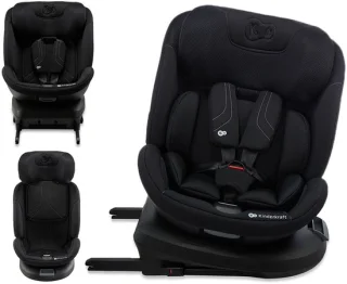 Kinderkraft XPEDITION 3 i-Size Autostoel zwart 40-150 cm