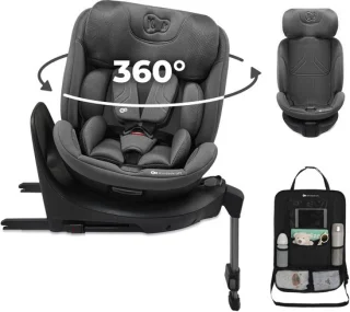 Kinderkraft XRIDER 2 autostoel grijs