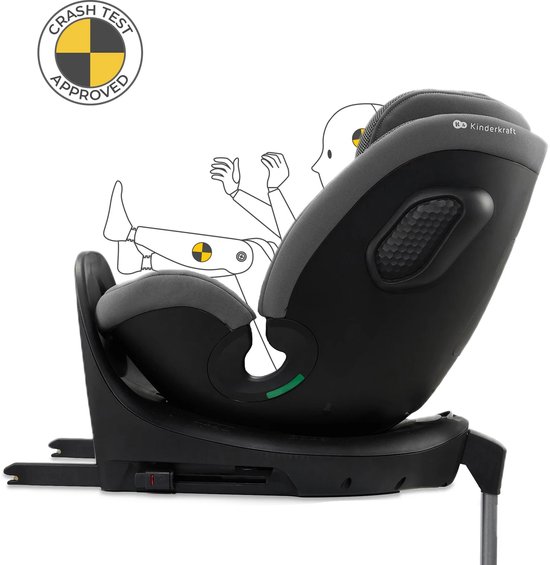 Kinderkraft XRIDER 2 i-Size ISOFIX autostoel groen