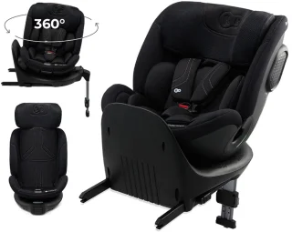 Kinderkraft XRIDER 2 i-Size ISOFIX Autostoel Zwart