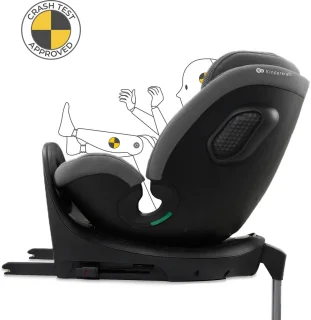 Kinderkraft XRIDER 2 i-Size ISOFIX Autostoel Zwart