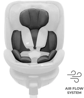 Kinderkraft XRIDER 2 i-Size ISOFIX Autostoel Zwart