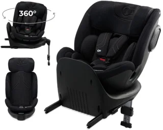 Kinderkraft XRIDER 2 i-Size ISOFIX Autostoel Zwart