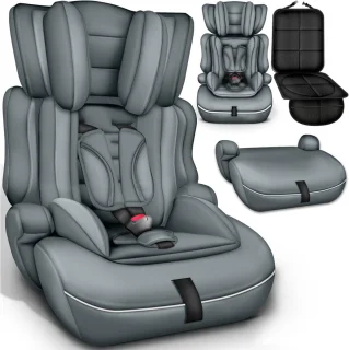 Kinderstoel Auto Grijs 3+