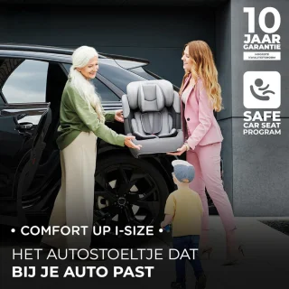 Kinderstoel Auto Roze 3+ jaar
