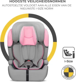 Kinderstoel Auto Roze 3+ jaar