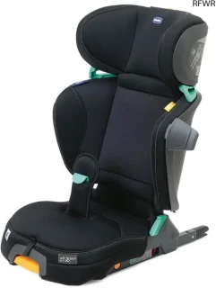 Kinderstoel auto - zitverhoger - zwart