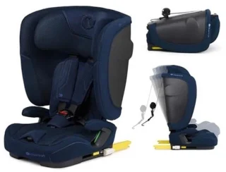 Kinderstoeltje autozitje i-Size 76-150 cm met Isofix en top tether