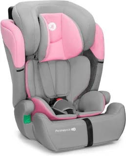 Kinderzitje autostoeltje i-Size roze