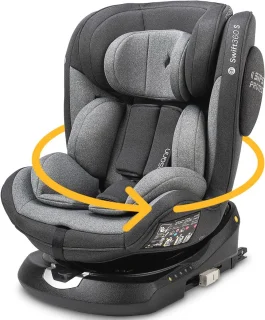 Kinderzitje i-Size (76-150 cm) - Universe Grey
