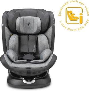 Kinderzitje i-Size (76-150 cm) - Universe Grey