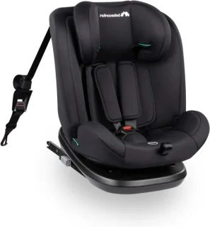 Kinderzitje i-Size 76-150 cm zwart