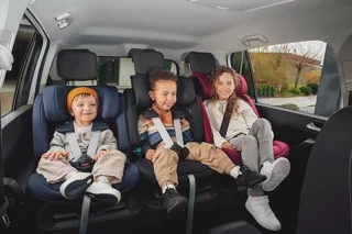 Kinderzitje i-Size ISOFIX 15 maanden - 12 jaar