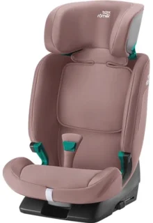 Kinderzitje i-Size ISOFIX 76-150 cm Dusty Rose