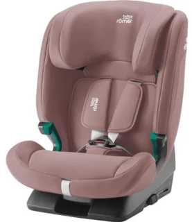 Kinderzitje i-Size ISOFIX 76-150 cm Dusty Rose