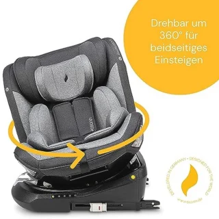 Kinderzitje i-Size Reboarder (76-150 cm) - Universe Grey