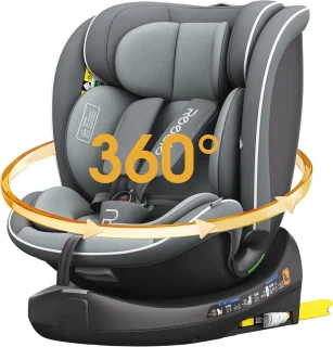 Kinderzitje ISOFIX I-Size