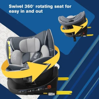 Kinderzitje ISOFIX I-Size