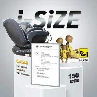 Kinderzitje ISOFIX I-Size